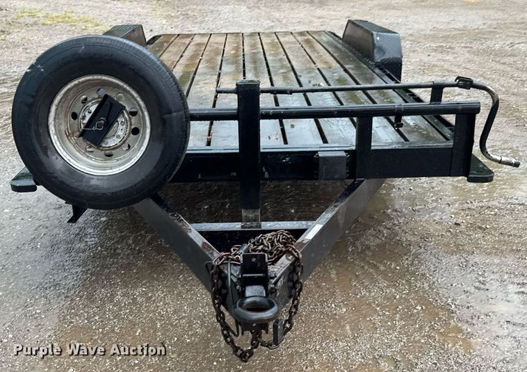 image for item DU9283 2006 Maxey equipment trailer