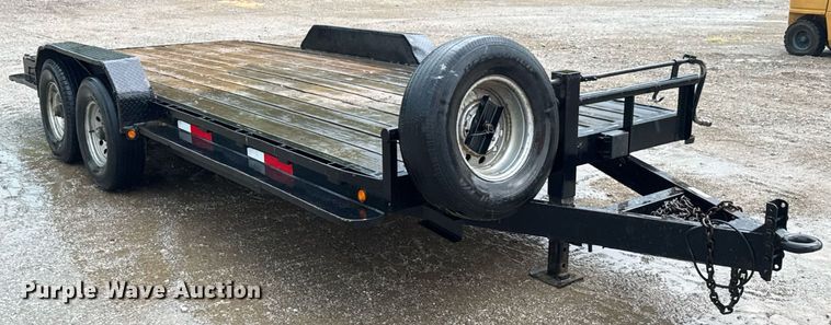 image for item DU9283 2006 Maxey equipment trailer