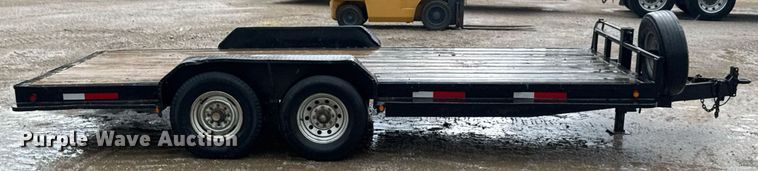 image for item DU9283 2006 Maxey equipment trailer