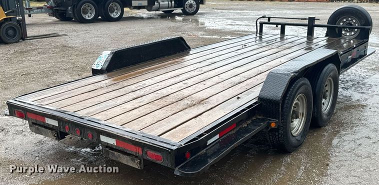 image for item DU9283 2006 Maxey equipment trailer
