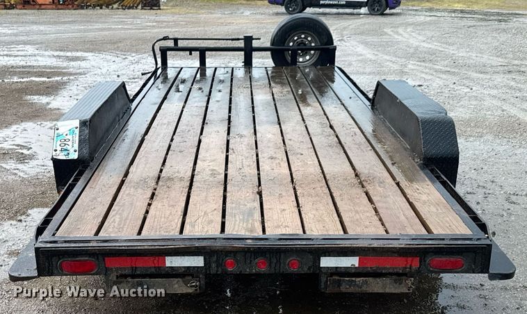 image for item DU9283 2006 Maxey equipment trailer