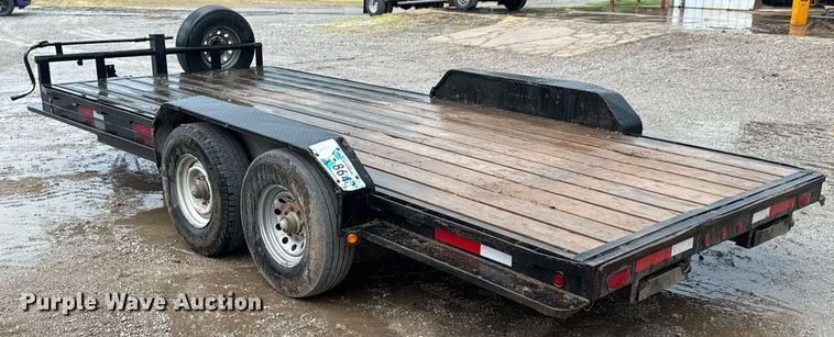 image for item DU9283 2006 Maxey equipment trailer