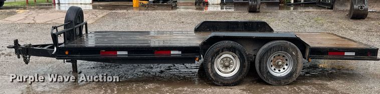 image for item DU9283 2006 Maxey equipment trailer