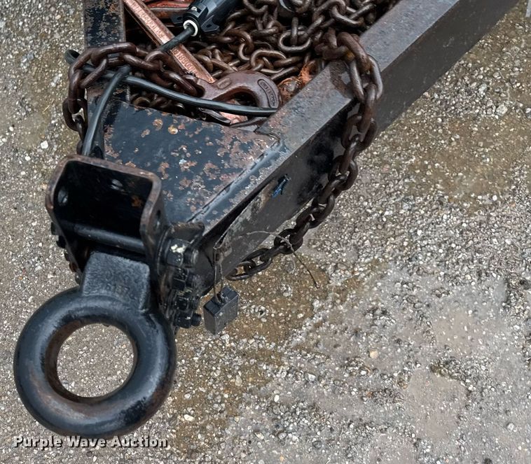 image for item DU9283 2006 Maxey equipment trailer