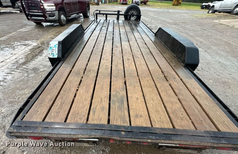 image for item DU9283 2006 Maxey equipment trailer