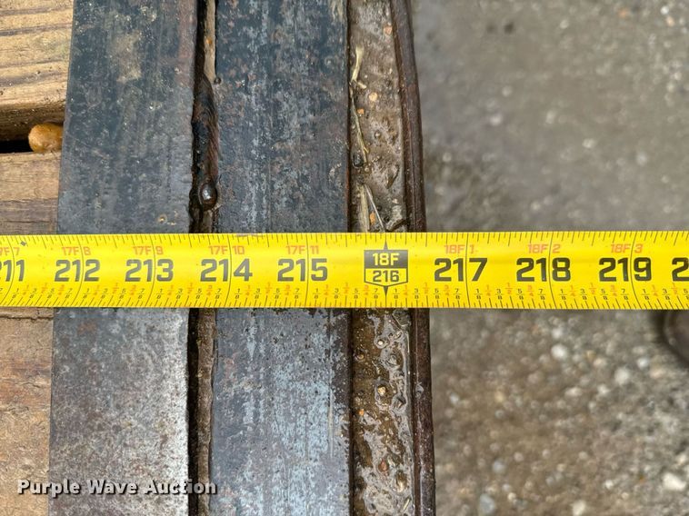 image for item DU9283 2006 Maxey equipment trailer