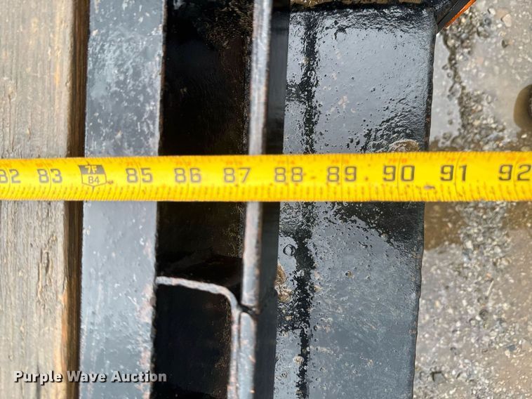 image for item DU9283 2006 Maxey equipment trailer