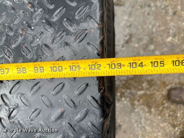 image for item DU9283 2006 Maxey equipment trailer