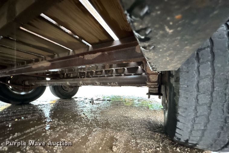 image for item DU9283 2006 Maxey equipment trailer