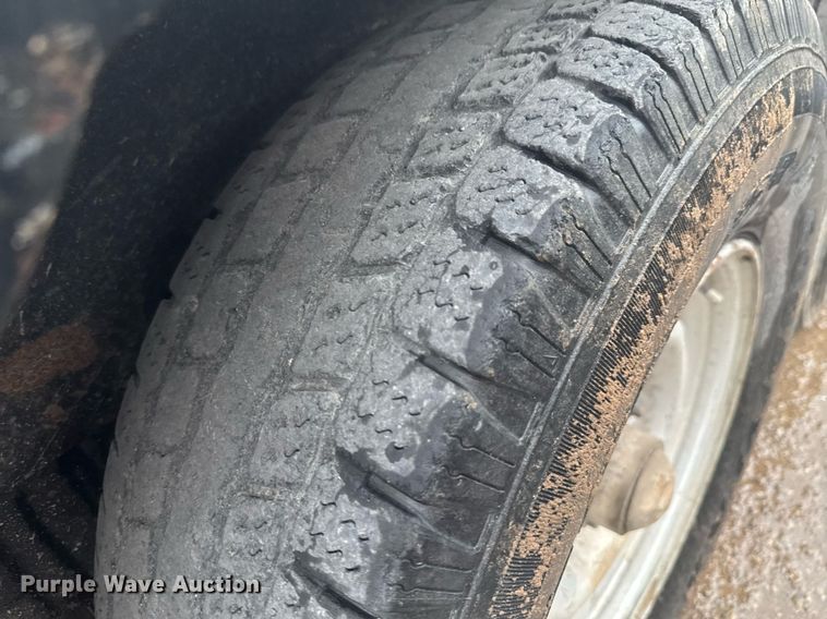 image for item DU9283 2006 Maxey equipment trailer