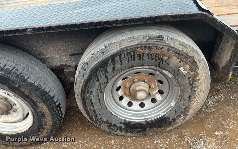 image for item DU9283 2006 Maxey equipment trailer