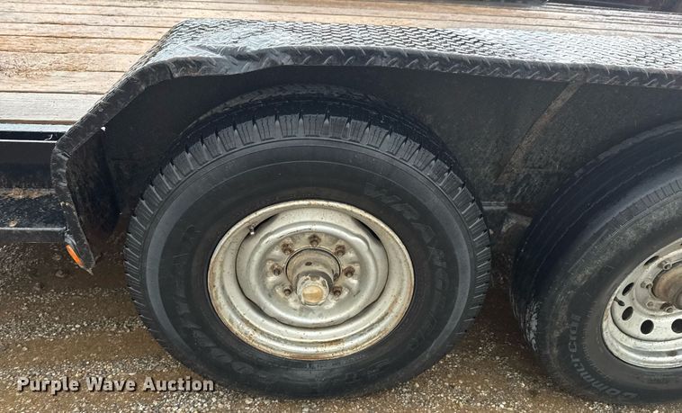 image for item DU9283 2006 Maxey equipment trailer