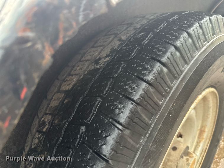 image for item DU9283 2006 Maxey equipment trailer