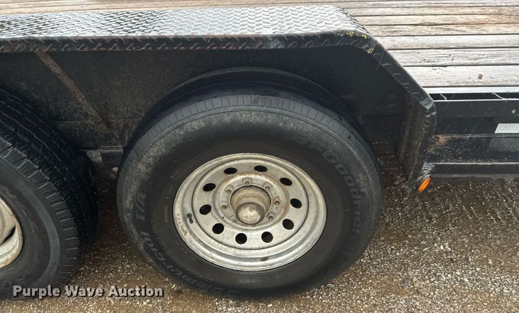 image for item DU9283 2006 Maxey equipment trailer