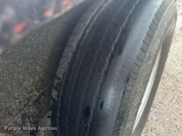 image for item DU9283 2006 Maxey equipment trailer