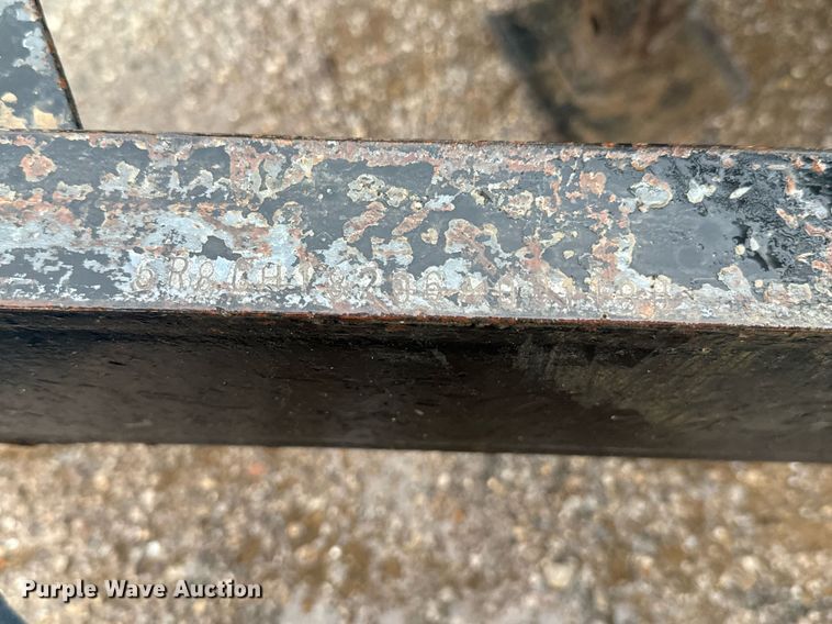 image for item DU9283 2006 Maxey equipment trailer