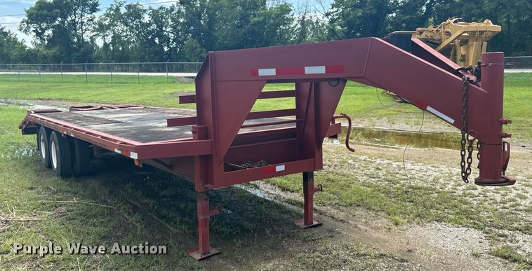 image for item DU9290 1998 Shop built equipment trailer