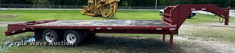 image for item DU9290 1998 Shop built equipment trailer