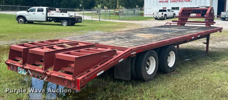 image for item DU9290 1998 Shop built equipment trailer