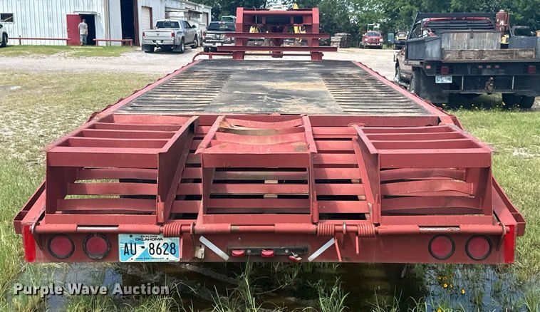 image for item DU9290 1998 Shop built equipment trailer