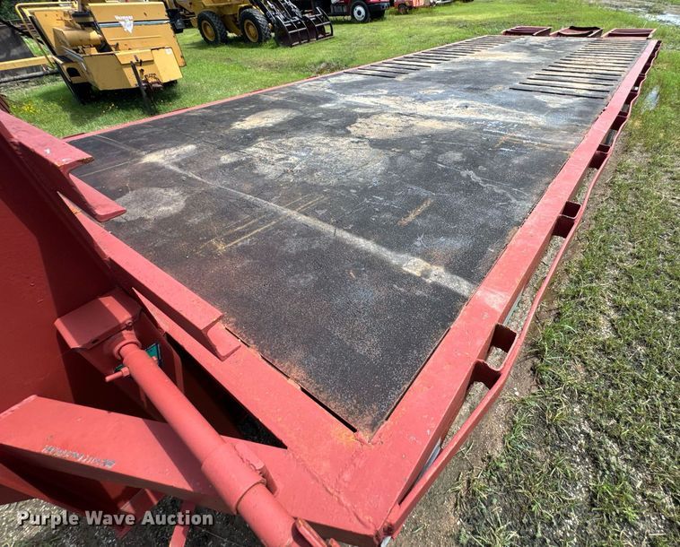 image for item DU9290 1998 Shop built equipment trailer