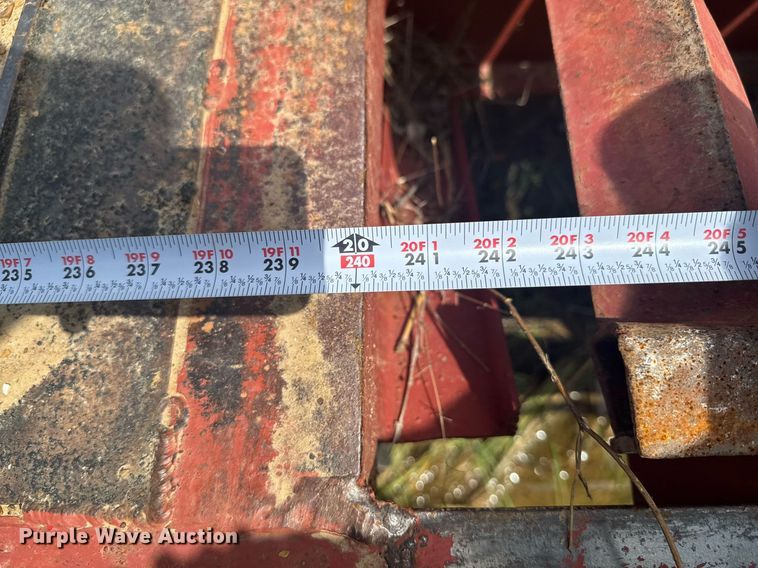 image for item DU9290 1998 Shop built equipment trailer