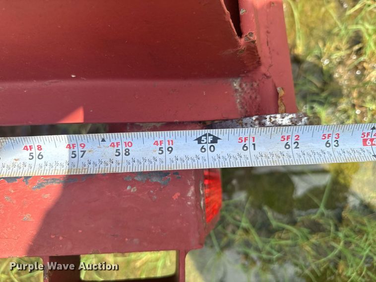 image for item DU9290 1998 Shop built equipment trailer