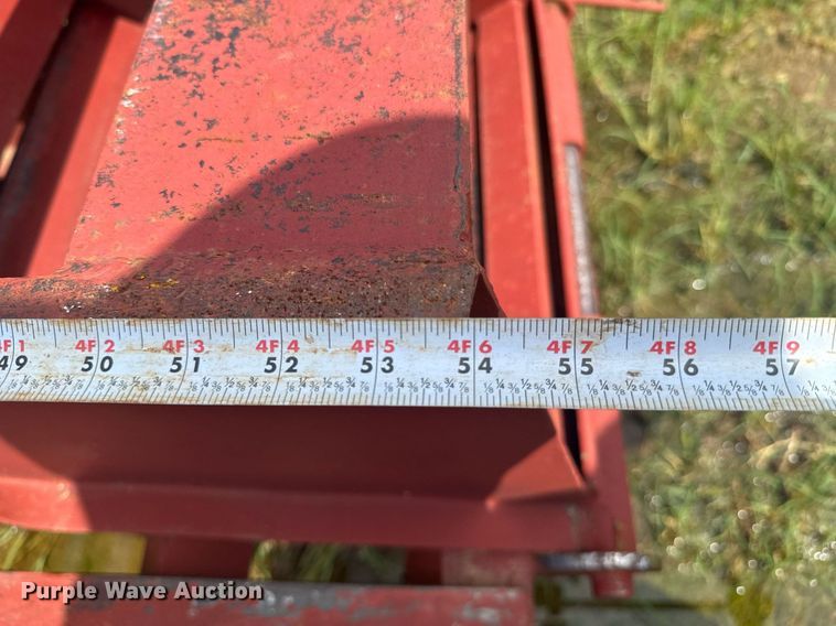 image for item DU9290 1998 Shop built equipment trailer