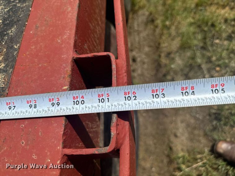 image for item DU9290 1998 Shop built equipment trailer