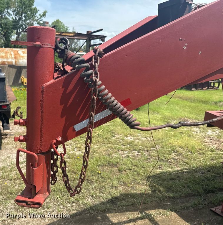 image for item DU9290 1998 Shop built equipment trailer