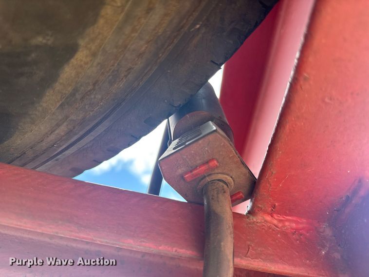 image for item DU9290 1998 Shop built equipment trailer