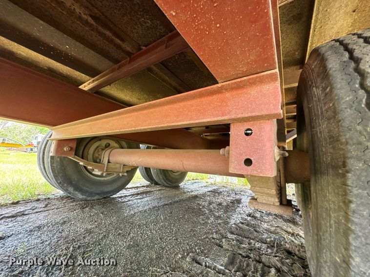 image for item DU9290 1998 Shop built equipment trailer