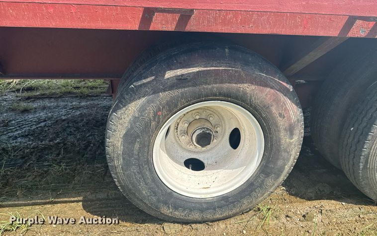 image for item DU9290 1998 Shop built equipment trailer