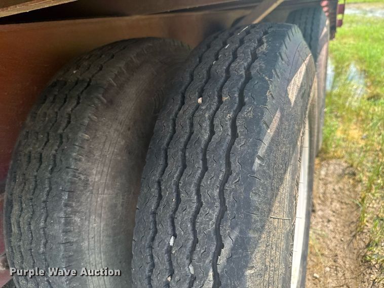 image for item DU9290 1998 Shop built equipment trailer