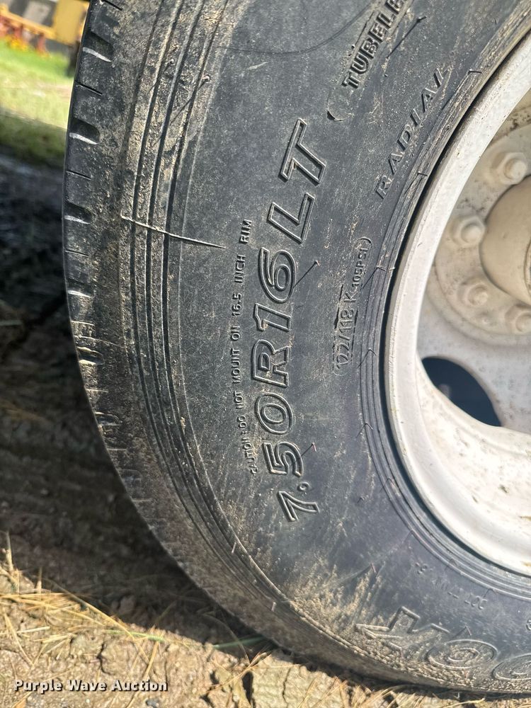 image for item DU9290 1998 Shop built equipment trailer