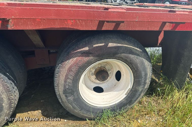 image for item DU9290 1998 Shop built equipment trailer