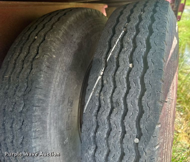 image for item DU9290 1998 Shop built equipment trailer