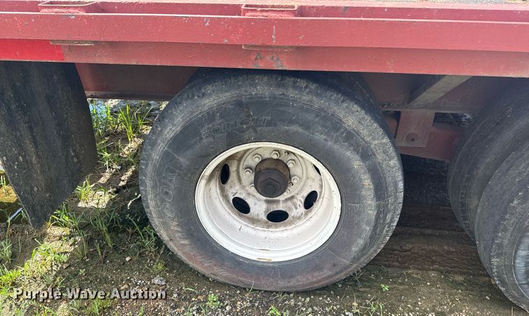 image for item DU9290 1998 Shop built equipment trailer