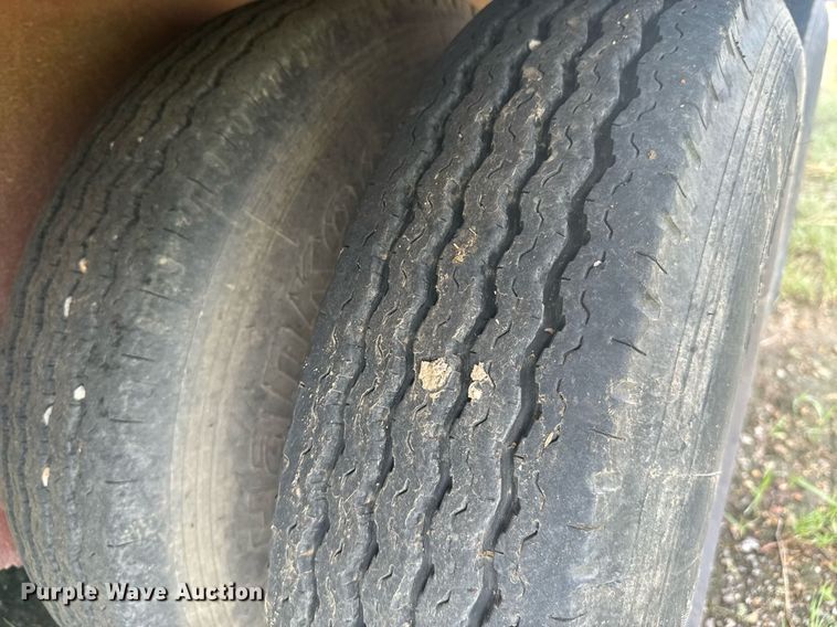 image for item DU9290 1998 Shop built equipment trailer