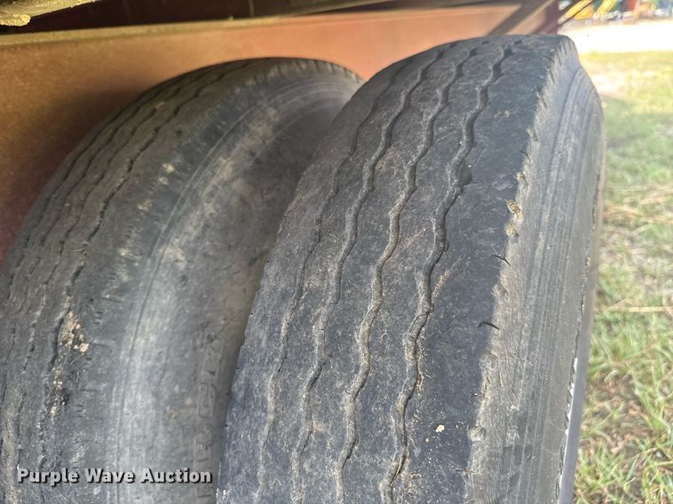 image for item DU9290 1998 Shop built equipment trailer