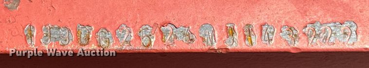 image for item DU9290 1998 Shop built equipment trailer