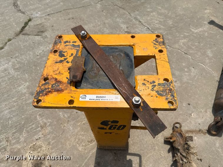 image for item DU9291 2006 Arrowhead S60 breaker