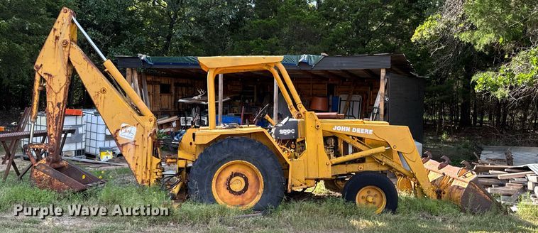 image for item DU9294 John Deere 500C backhoe