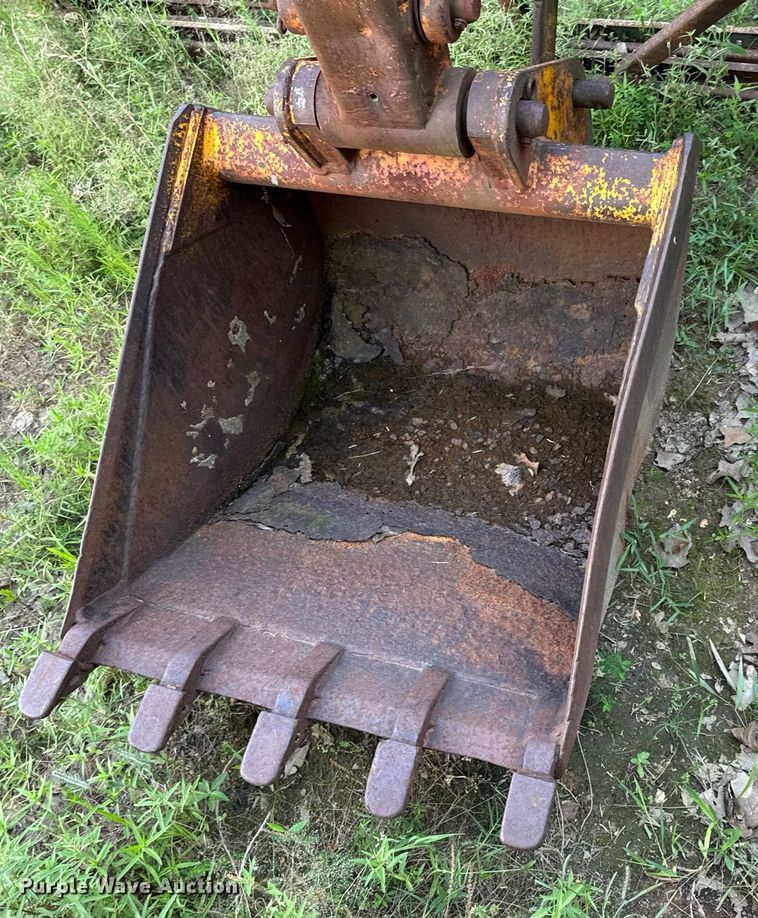 image for item DU9294 John Deere 500C backhoe