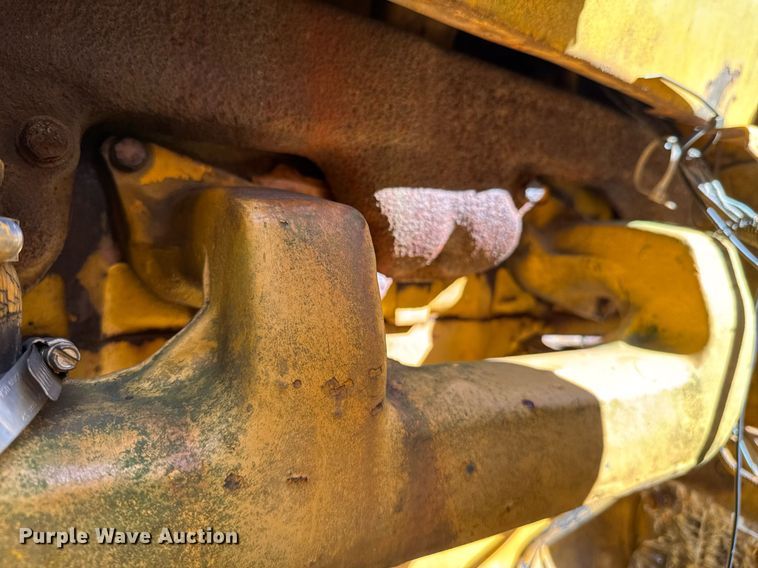 image for item DU9294 John Deere 500C backhoe