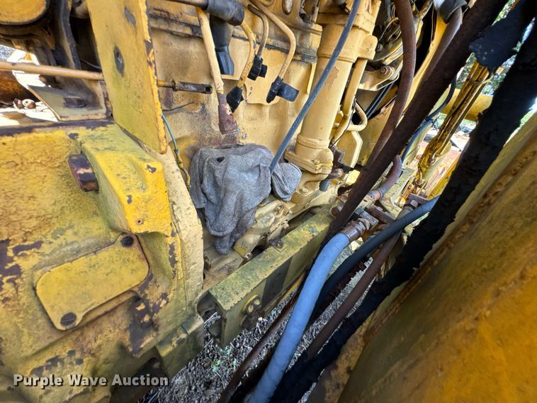 image for item DU9294 John Deere 500C backhoe