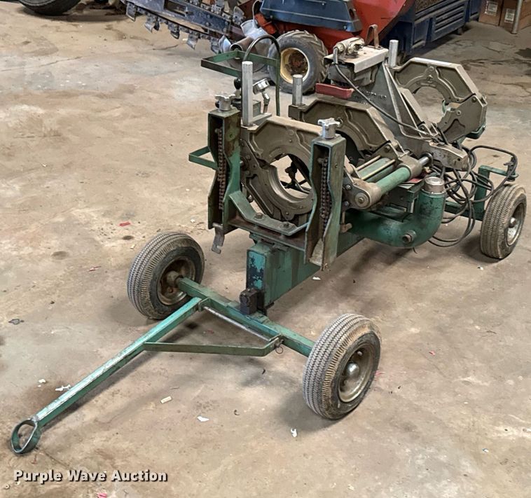 image for item DU9295 McElroy pipe fusion machine