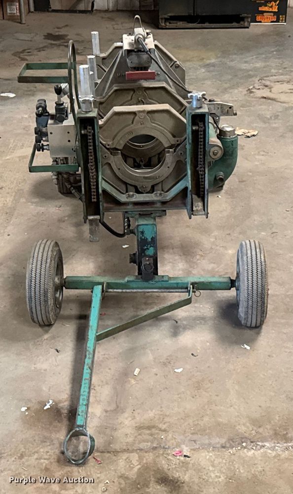 image for item DU9295 McElroy pipe fusion machine