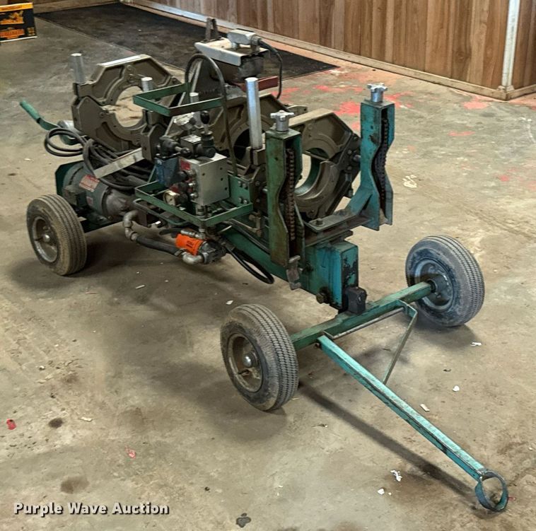 image for item DU9295 McElroy pipe fusion machine