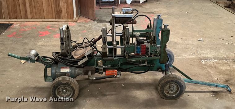 image for item DU9295 McElroy pipe fusion machine